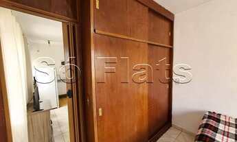 Imagem 7: Saint Gothard - Flat próximo ao próximo ao Shopping Frei Caneca, totalmente mobiliado. Sem