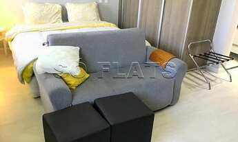 Imagem 3: Flat para locação, próximo ao Mackenzie e Shopping Patio Higienópolis. Com entrada entrada