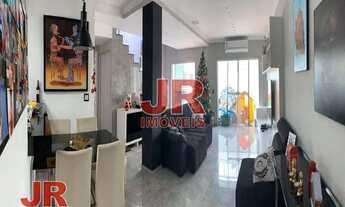 Imagem 2: Cobertura com 3 dormitórios à venda, 170 m² por R$ 700.000,00 - Palmeiras - Cabo Frio/RJ