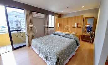 Imagem: Flat em Moema, próximo a Av. Helio Pellegrino