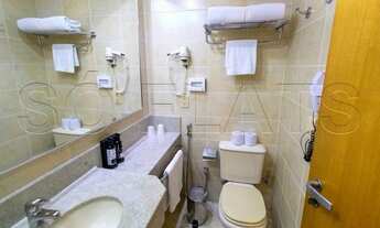 Imagem 7: Flat para locação no Itaim com excelente localização