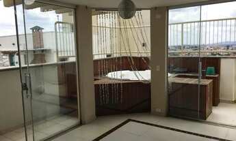 Imagem 2: Cobertura com 3 dormitórios à venda, 177 m² por R$ 600.000,00 - Condomínio Conjunto Ville