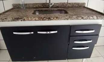 Imagem 3: Apartamento para aluguel tem 47 metros quadrados com 2 quartos