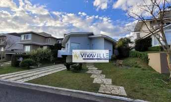 Imagem 5: Casa com 3 dormitórios para alugar, 280 m² por R$ 11.521/mês - Alphaville Graciosa - Pinha