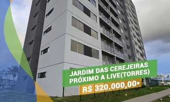 Imagem: Cond Jardim das Cerejeiras 2Qts/1St Parque