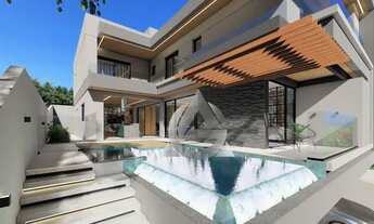 Imagem 2: Sobrado com 5 dormitórios à venda, 495 m² por R$ 4.100.000,00 - Condomínio Residencial Alp