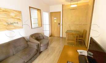 Imagem 2: Flat no Brooklin, prox a Estação Berrini, rodeado de grandes escritórios