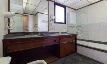 Imagem 7: Flat Massis com 1 dormitório 42m² na rua do Shopping Center 3 para locação