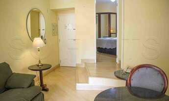 Imagem 5: Flat mobiliado com serviçs hoteleiros com 48m² a 70 mestro andando da Avenida mais famosa