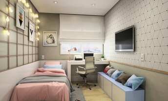 Imagem 5: Apartamento para venda tem 65 metros quadrados com 2 quartos em Vila Curuçá - Santo André