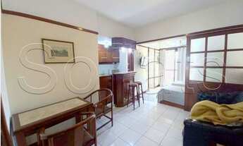 Imagem: Flat Champs Elysees 32m² 1 dormitório