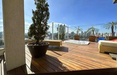 Imagem 5: Cobertura Locação 4 Dormitórios - 420 m² Brooklin