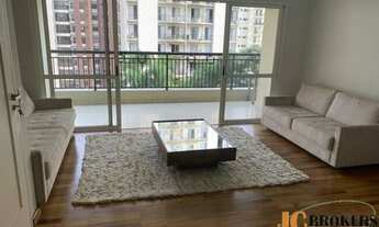 Imagem: Apartamento de 125m², sala, varanda, com