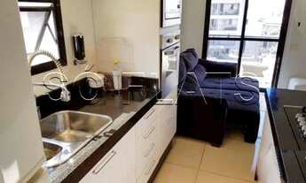 Imagem 5: Flat com Apto Duplex para locação em Moema, próximo a Av. Ibirapuera e estação de Metrô Mo