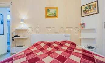 Imagem 2: FLAT PARA LOCAÇÃO TOTALMENTE MOBILIADO E SEM FIADOR NO ROYAL LIFE