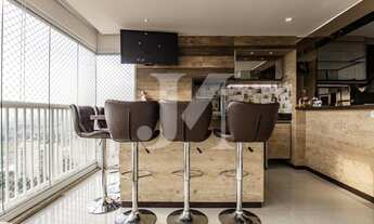 Imagem 4: Apartamento para venda tem 131 metros quadrados com 3 quartos em Tatuapé - São Paulo - SP