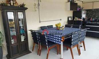 Imagem 5: Apartamento Duplex com 2 dormitórios à venda, 109 m² por R$ 565.000,00 - Jardim Aquarius