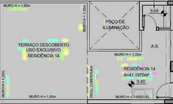 Imagem 2: Cobertura 75,50m² - Santa Maria - Santo André - 28645