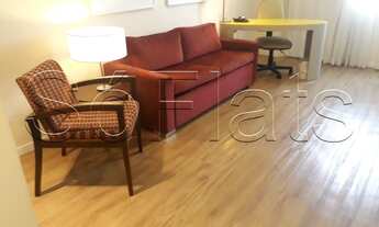 Imagem 2: Flat Condomínio Metrópolis 32m² 1 dormitório 1 vaga para locação em Alphaville