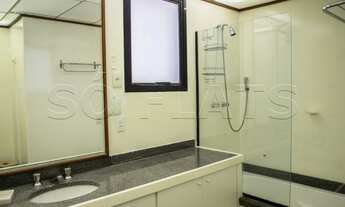 Imagem 6: Flat Massis com 1 dormitório 42m² na rua do Shopping Center 3 para locação