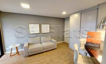 Imagem 3: Flat disponível para locação na Av Cidade Jardim com a Av, Faria Lima, ótima localização