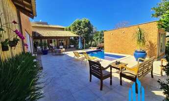 Imagem 4: Casa de alto padrão na Aldeia da Praia com projeto exclusivo