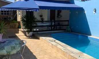 Imagem: Ped Pedra de Guaratiba-casa linear 2qtos-piscina-garagem-Capoeira