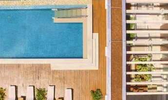 Imagem 5: Apartamento para venda possui 33 metros quadrados com 1 quarto em Santo Amaro - São Paulo