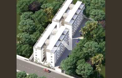 Imagem 2: Apartamento para Aluguel - Paquetá, 2 Quartos, 44 m2