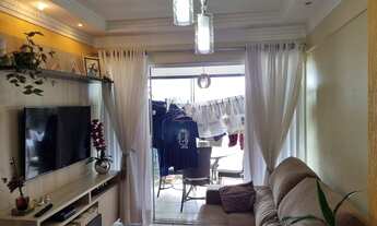 Imagem 2: Apartamento para venda com 84 metros quadrados com 3 quartos em Vila Alpes - Goiânia - GO