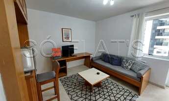 Imagem 4: No famoso bairro da Consolação, na melhor região de São Paulo, flat mobiliado