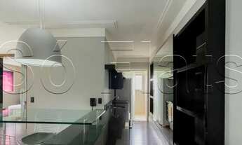 Imagem 4: Flat para locação na Vila Nova Conceição próx ao Pq Ibirapuera. Com entrada imediata