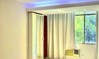 Imagem 3: Apto para aluguel com 112 metros quadrados, com 2 quartos, dependencias e 01 vaga na garag