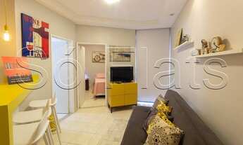 Imagem: Moema Studio com 38m² e 1 vaga de garagem