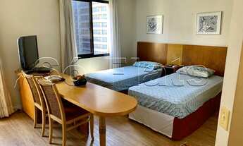 Imagem 5: Flat Times Square Diamond próximo Av Ibirapuera e estação Moema do metrô