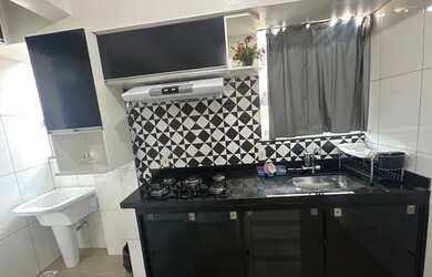 Imagem 4: Apartamento para venda 2 quartos com garagem elevador completo de armários Vicente pires B