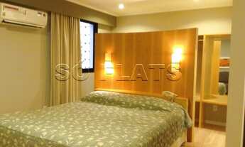 Imagem 4: Flat Slaviero Essencial Moema 33m² 1 dormitório 1 vaga em Moema para locação