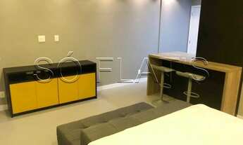 Imagem 2: Apartamento tipo studio para locação sem burocracia, prox a Av. Sto Amaro e Metrô Campo Be