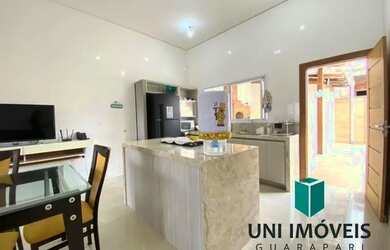 Imagem 4: Belíssima casa de 3 quartos, acabamento em alto padrão, área gourmet, piscina, portaria 24