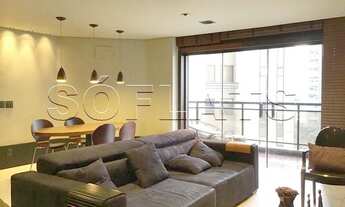 Imagem 1: Flat The Sutton House em alto padrão com 120m² com 02 dormitórios em Moema