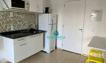 Imagem 3: Studio com 1 dormitório, 34 m² - venda por R$ 430.000,00 ou aluguel por R$ 3.210,00/mês