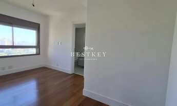 Imagem 7: Apartamento NOVO 161 m² com 3 suítes + 2 vagas - Moema Índios com vista diferenciada