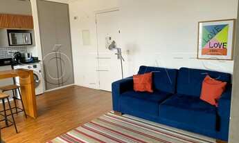 Imagem 2: Flat totalmente mobiliado e alto padrão próximo da Rua da Consolação e Av Paulista