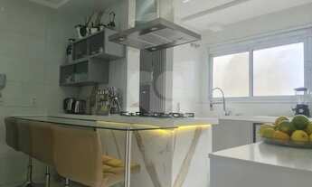 Imagem 7: Apartamento 110m² 3 dormitório para locação no Tatuapé Condômino Club andar alto com vist