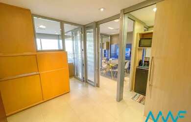 Imagem 4: Sala Comercial Mobiliada Edif Brascan - Alphaville