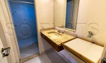 Imagem 7: Flat QI com 25m² contendo 1 dormitório e 1 vaga disponível para locação em Moema