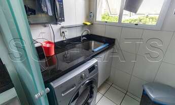 Imagem 5: Flat de alto padrão na Vila Nova Conceição com excelência e serviços. Sem burocracia algum