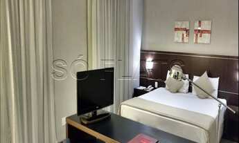 Imagem: Flat Studio Travel Inn Osasco disponível