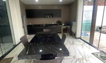 Imagem 7: Belíssimo imóvel à Venda no Cond. Residencial Castanheira 5 suítes, Porteira Fechada