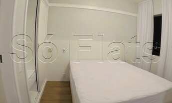 Imagem 3: Flat para Locação no Brooklin com vaga de estacionamento incluso